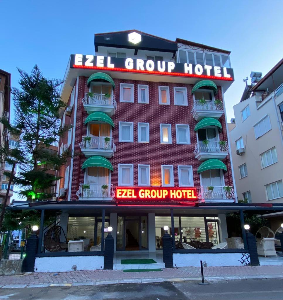 Ezel Group Hotel Antalya Exteriör bild
